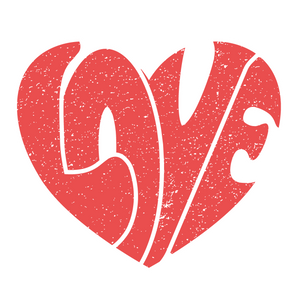 Valentine's Day Love Design | Iris DTF