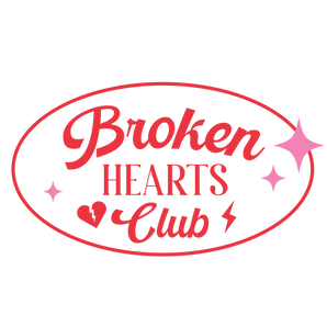 Broken Hearts Club Valentine's Day Design | Iris DTF