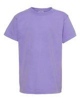 Comfort Colors 9018 Garment-Dyed Heavyweight Youth T-Shirt - Iris DTF 