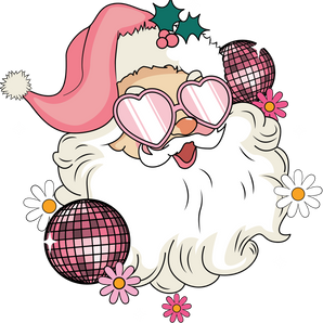 Christmas Sweet Santa Design - DTF Ready To Press