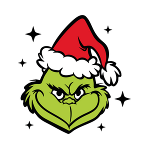 Grinch Christmas Design DTF-Ready to Press (V1) | Iris DTF