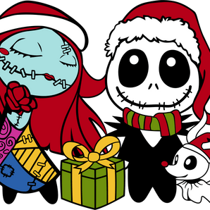 Nightmare Before Christmas DTF Ready Press | Iris DTF