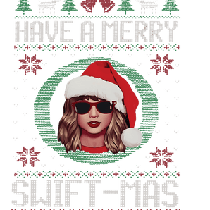 Swift-mas Christmas Design - DTF Ready To Press