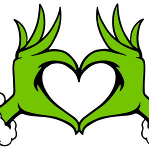 Grinch Christmas Design DTF-Ready to Press (V2) | Iris DTF