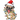 Christmas Dog Design - DTF Ready To Press