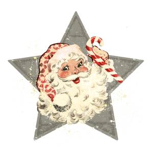 Christmas Santa Design DTF-Ready to Press | Iris DTF