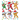 Dabbing Christmas Design - DTF Ready To Press