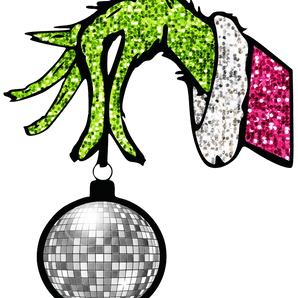 Grinch Christmas Party Design - DTF Ready To Press