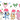 Bluey Christmas Design DTF-Ready to Press (V2) | Iris DTF