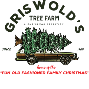 Griswold's Tree Farm Christmas Design | Iris DTF