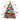 Christmas Crayons Tree Design - DTF Ready To Press