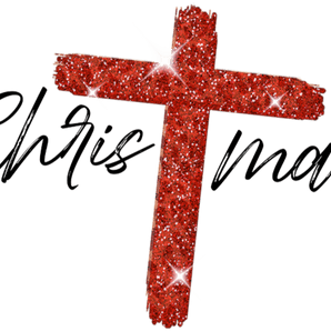 Jesus Christmas Design - DTF Ready To Press
