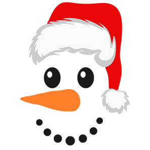 Christmas Snowman Design DTF-Ready Press (V1) | Iris DTF