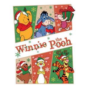 Winnie the Pooh and Friends Christmas Design | Iris DTF