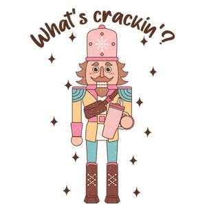 What's Crackin Christmas DTF Ready to Press | Iris DTF