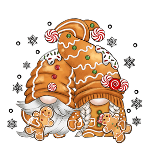 Santa, Elf, and Gingerbread Christmas Design | Iris DTF