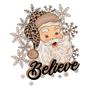 Christmas Believe Design DTF-Ready to Press V2 | Iris DTF