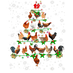 Christmas Tree Design DTF-Ready to Press (V2) | Iris DTF