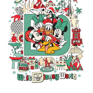 Walt Disney World Christmas Design | Iris DTF