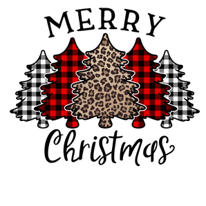 Christmas Tree Design DTF-Ready to Press | Iris DTF