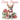 Cheer Huahua Christmas Design - DTF Ready To Press