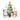 Christmas Snowman Tree Design - DTF Ready To Press