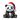 Christmas Panda Tree Design - DTF Ready To Press