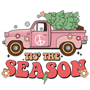 Tis the Season Christmas Truck Design | Iris DTF