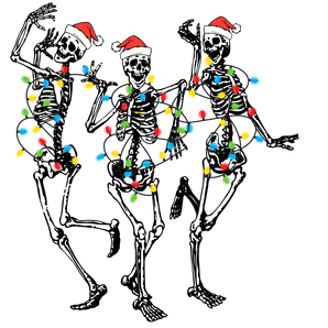 Funny Christmas Design - DTF Ready To Press