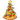 Christmas Pizza Tree Design - DTF Ready To Press