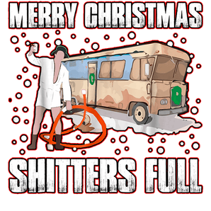 Merry Christmas DTF Design - Ready to Press V15 | Iris DTF