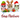 Merry Christmas Owl Design - DTF Ready To Press