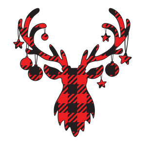 Christmas Deer Design DTF-Ready to Press (V1) | Iris DTF