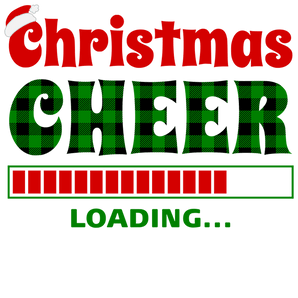 Christmas Cheer Design DTF-Ready to Press | Iris DTF