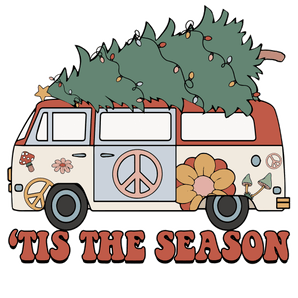 Tis the Season Christmas DTF Ready to Press | Iris DTF