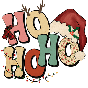 Christmas Santa Design DTF-Ready to Press (V1) | Iris DTF