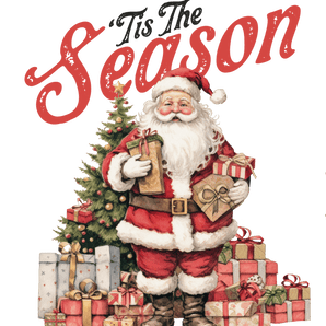 Tis The Season To Be Jolly Design - DTF Ready To Press