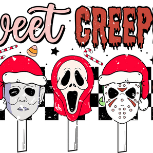 Sweet Creepmas Design - DTF Ready To Press
