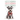 Let It Schnua Christmas Design - DTF Ready To Press