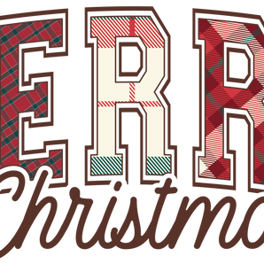 Merry Christmas DTF Design - Ready to Press V21 | Iris DTF