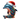 Christmas Dolphin Tree Design - DTF Ready To Press