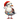 Christmas Seagull Tree Design - DTF Ready To Press
