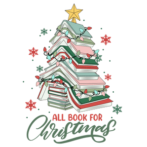 All Book for Christmas Tree Design | Iris DTF