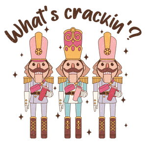 What's Crackin Christmas DTF Ready to Press V1 | Iris DTF