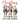 In The Barn Christmas Cow Design - DTF Ready To Press
