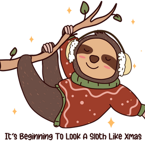 Beginning to Look a Lot Like Christmas Design | Iris DTF