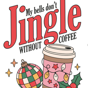 Jingle Bells Christmas Design DTF (V1) | Iris DTF