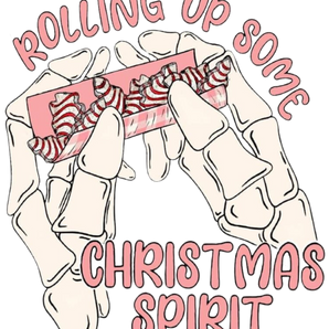 Christmas Spirit Design - DTF Ready To Press