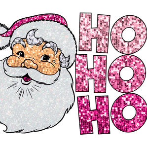 Ho Ho Ho Christmas Design DTF-Ready Press (V3) | Iris DTF