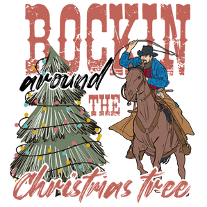 Christmas Tree Design DTF-Ready to Press (V4) | Iris DTF